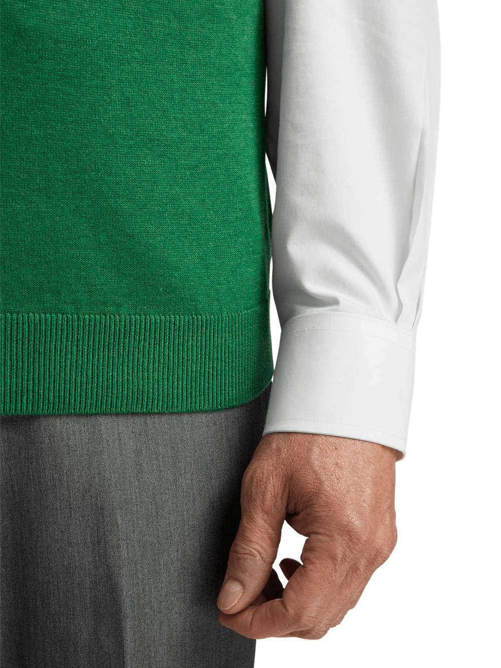 Alternate Image of Supima Cotton Vest-3