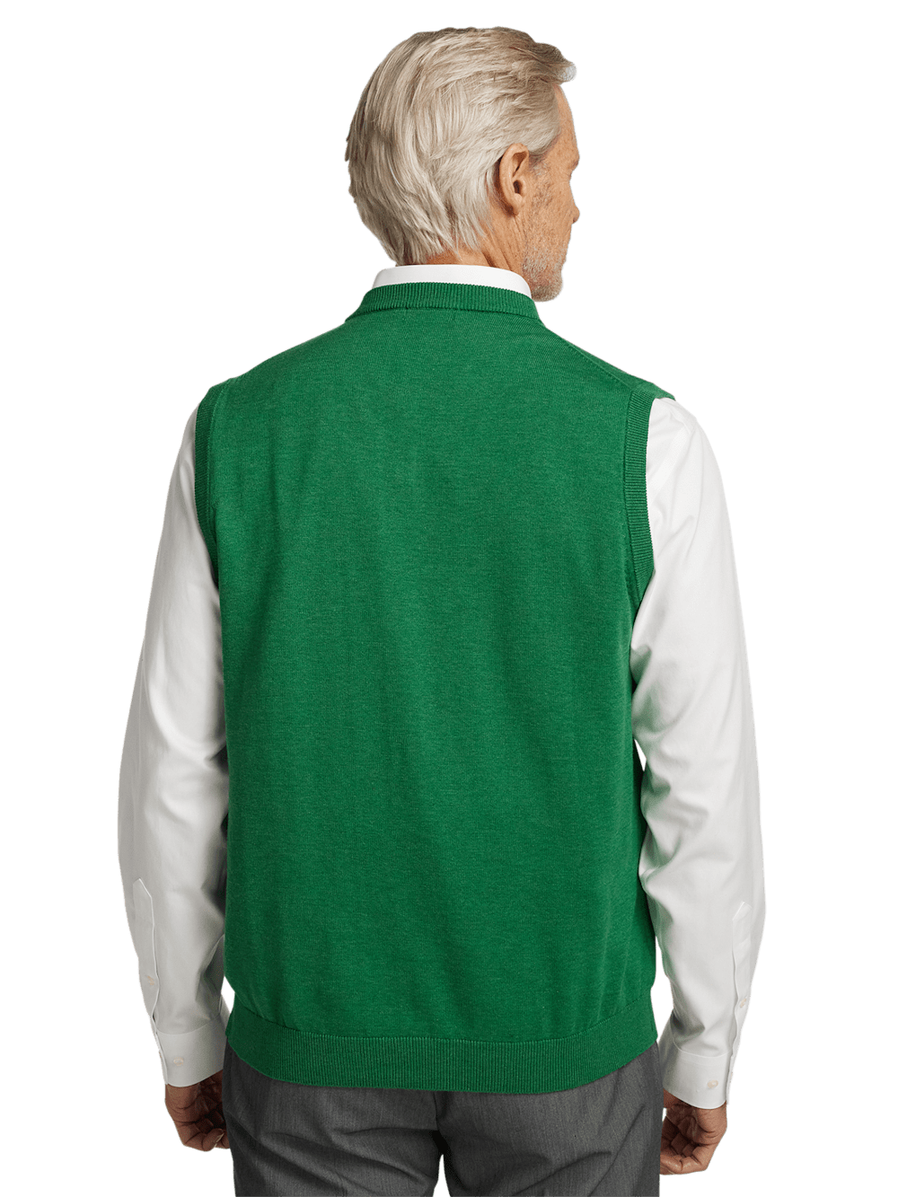 Alternate Image of Supima Cotton Vest-4