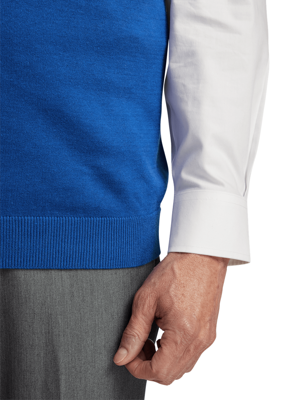 Alternate Image of Supima Cotton Vest-3