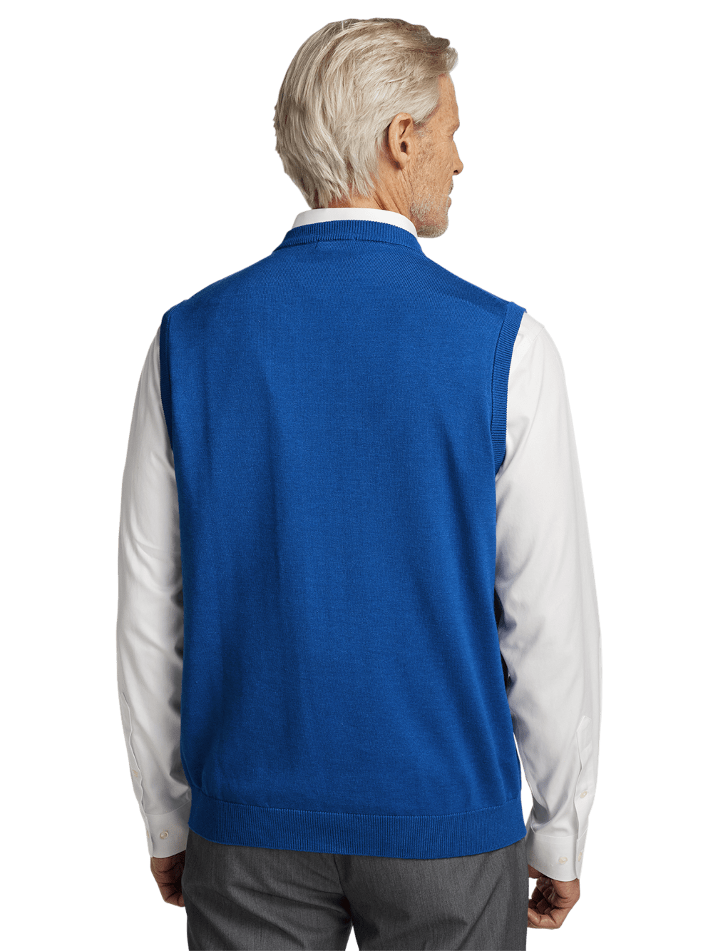 Alternate Image of Supima Cotton Vest-4