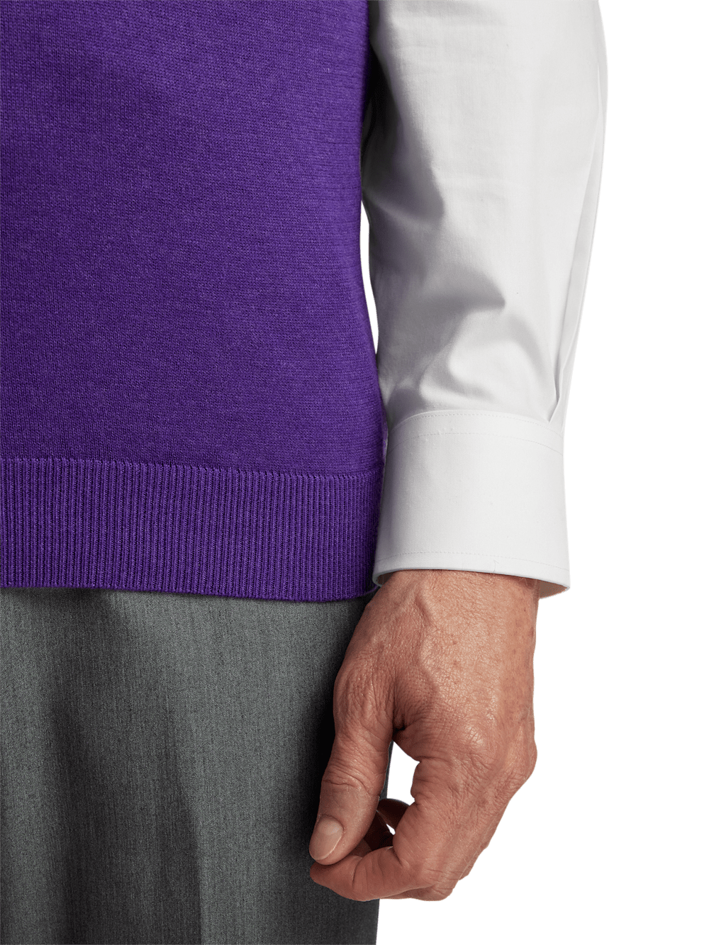 Alternate Image of Supima Cotton Vest-3