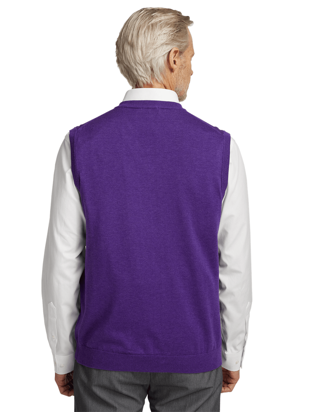Alternate Image of Supima Cotton Vest-4