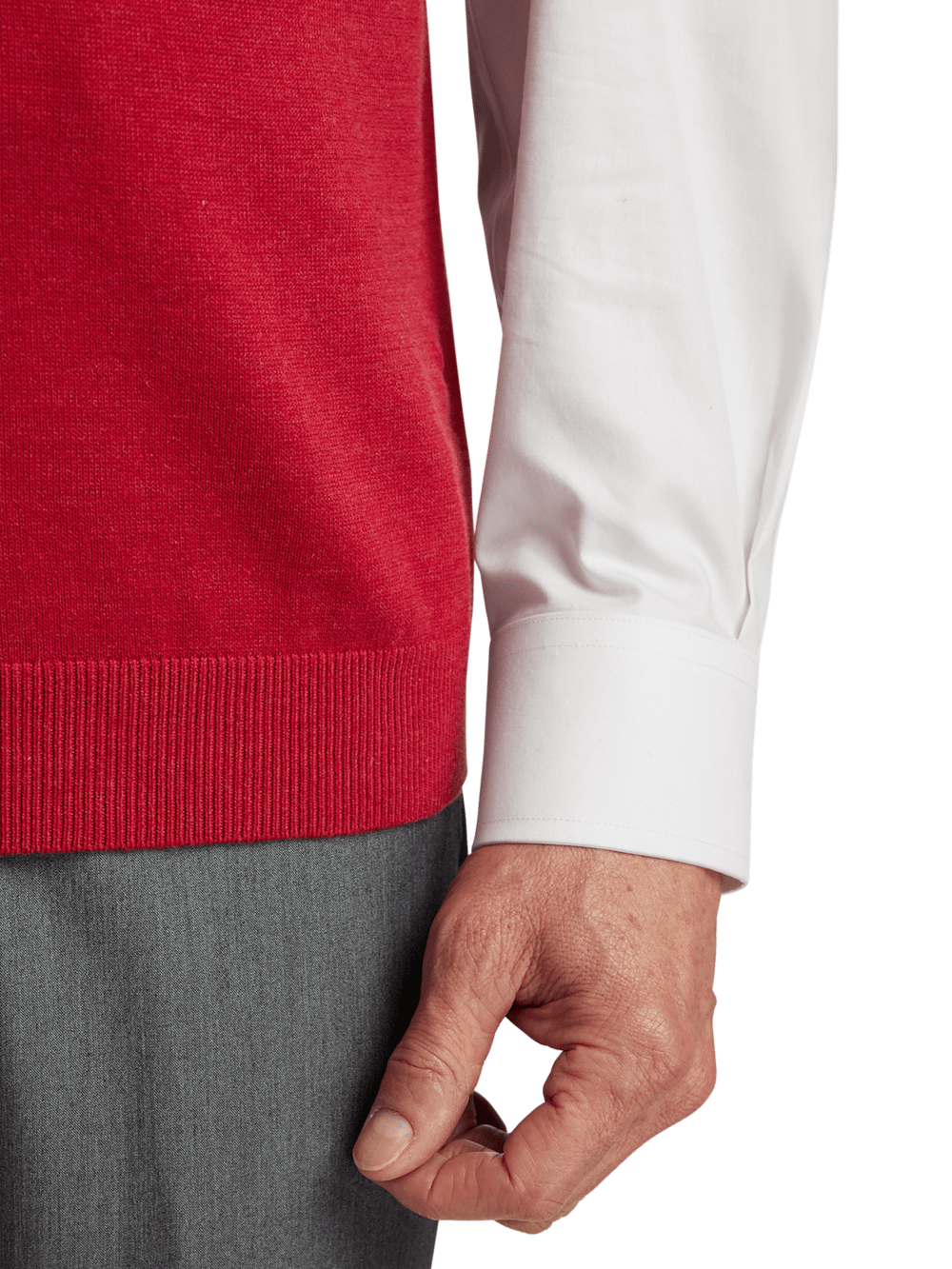 Alternate Image of Supima Cotton Vest-3