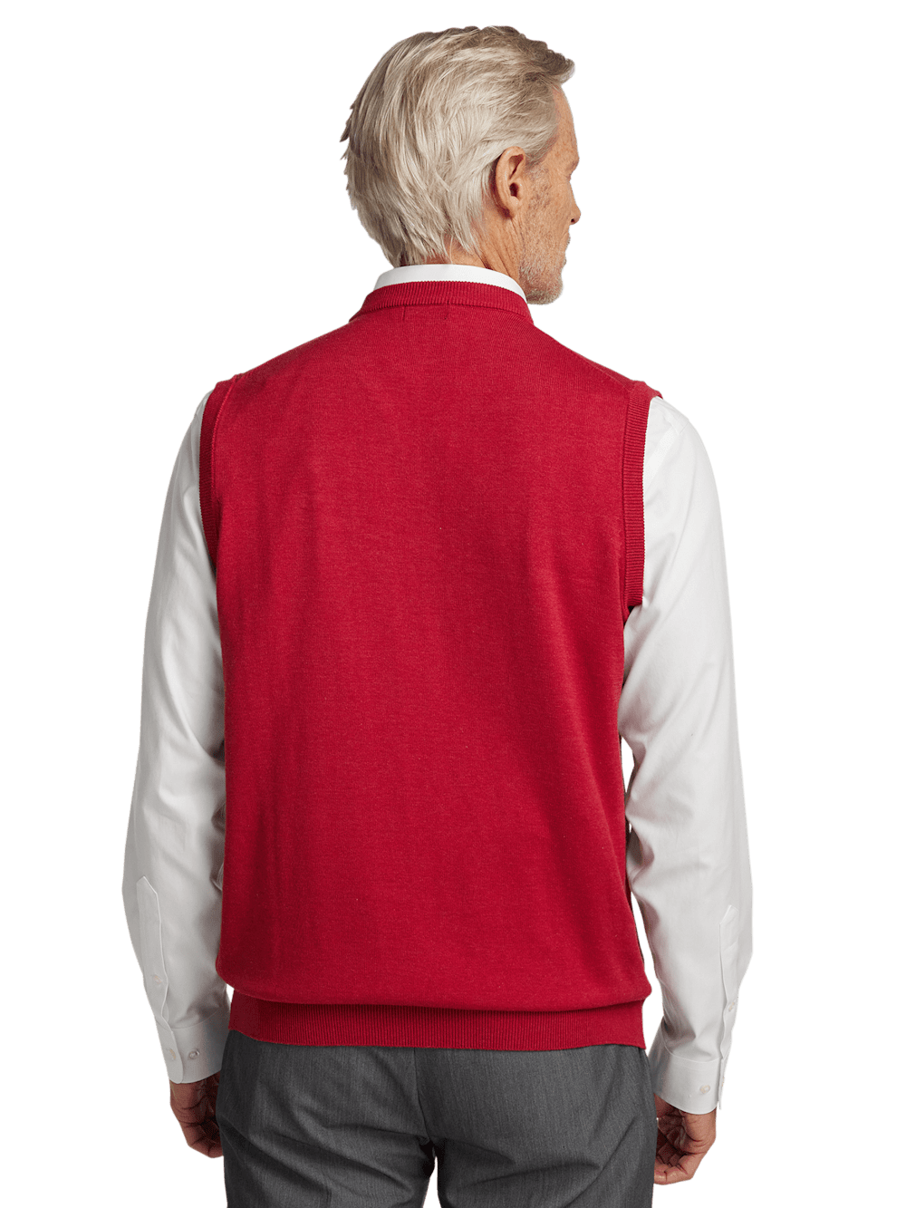 Alternate Image of Supima Cotton Vest-4