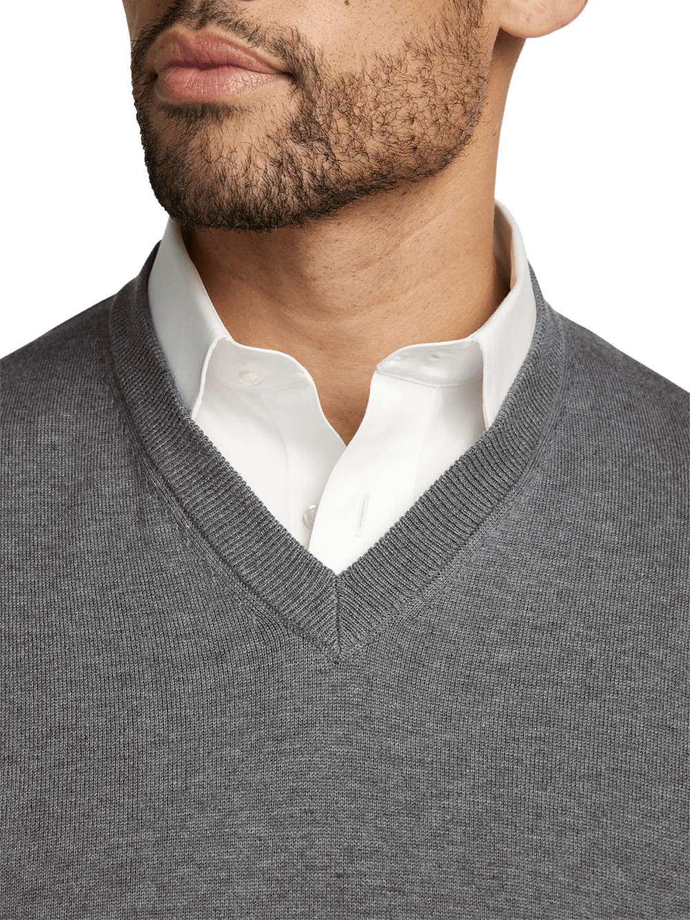 Alternate Image of Supima Cotton Vest-2