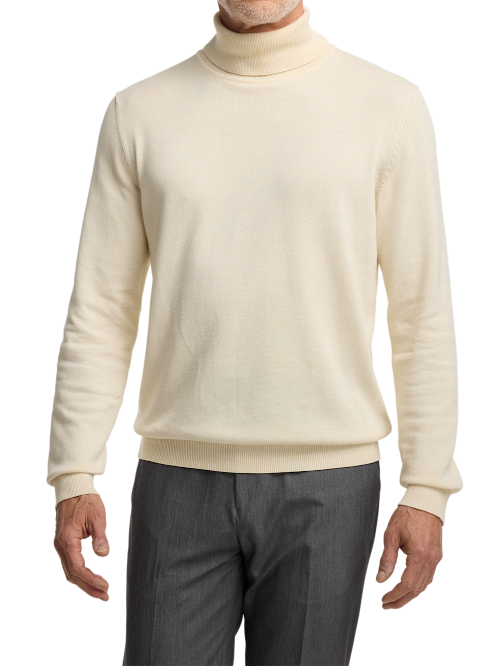 Alternate Image of Supima Cotton Turtleneck-1