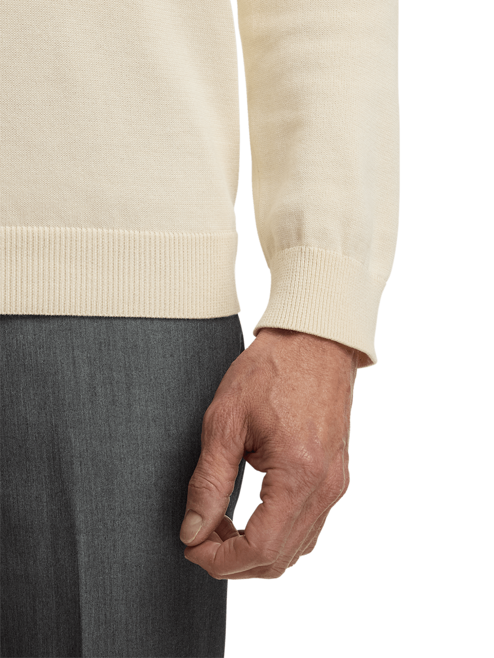Alternate Image of Supima Cotton Turtleneck-3