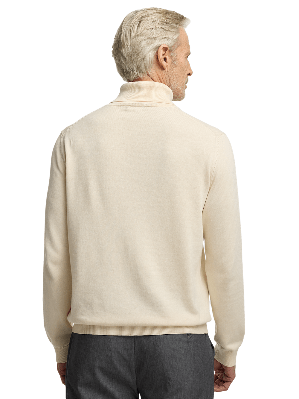 Alternate Image of Supima Cotton Turtleneck-4