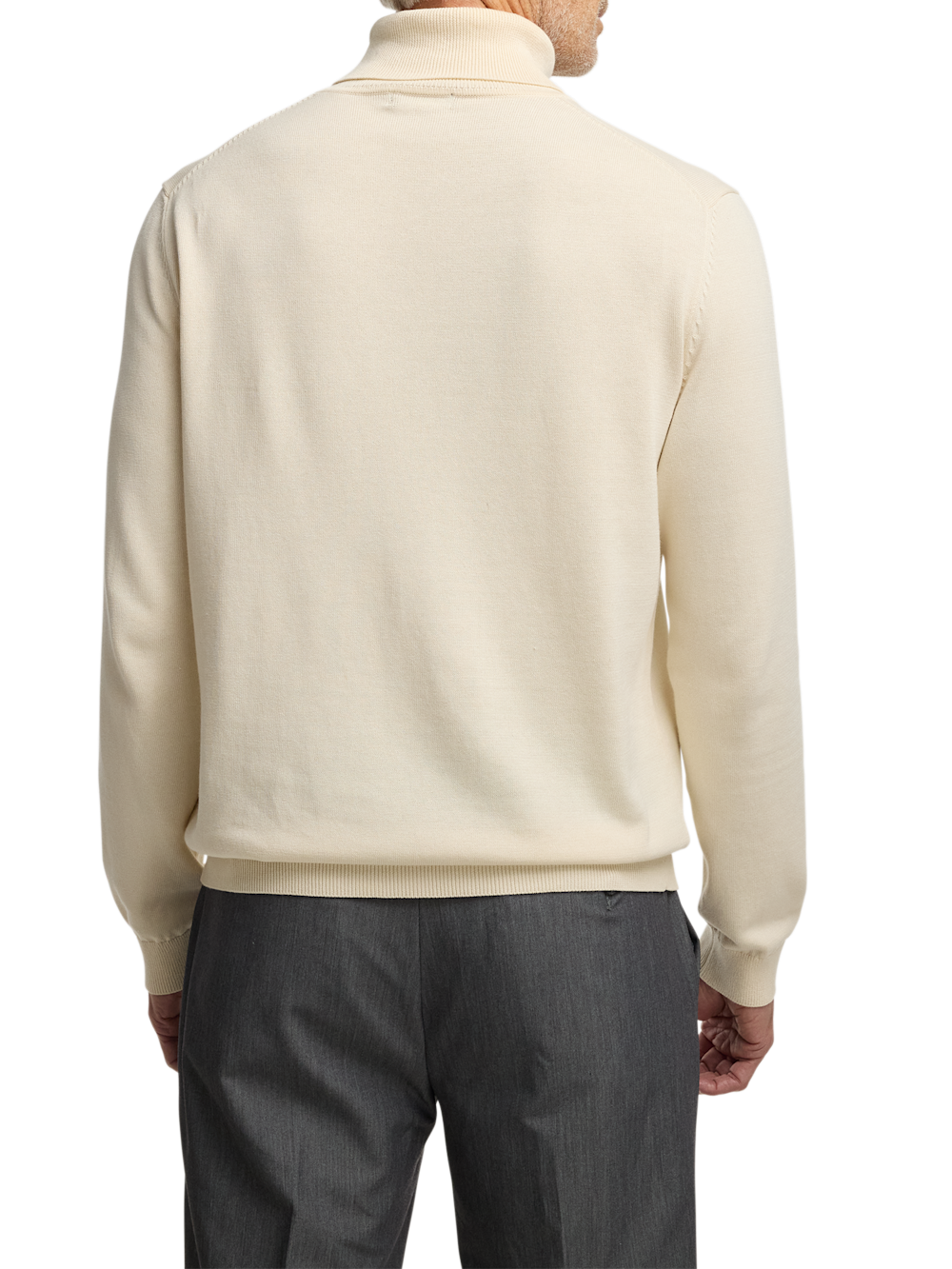 Alternate Image of Supima Cotton Turtleneck-4