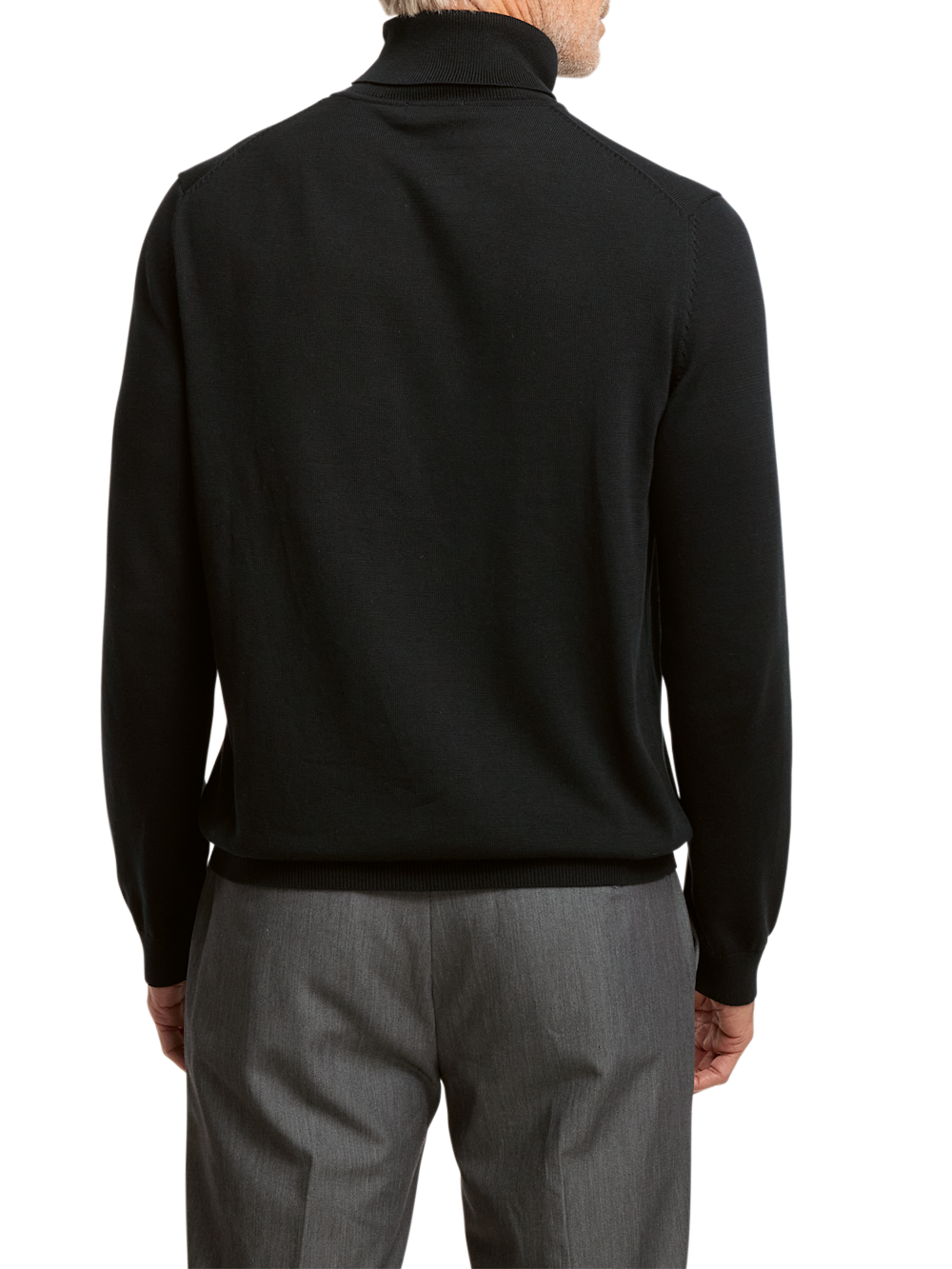 Alternate Image of Supima Cotton Turtleneck-4