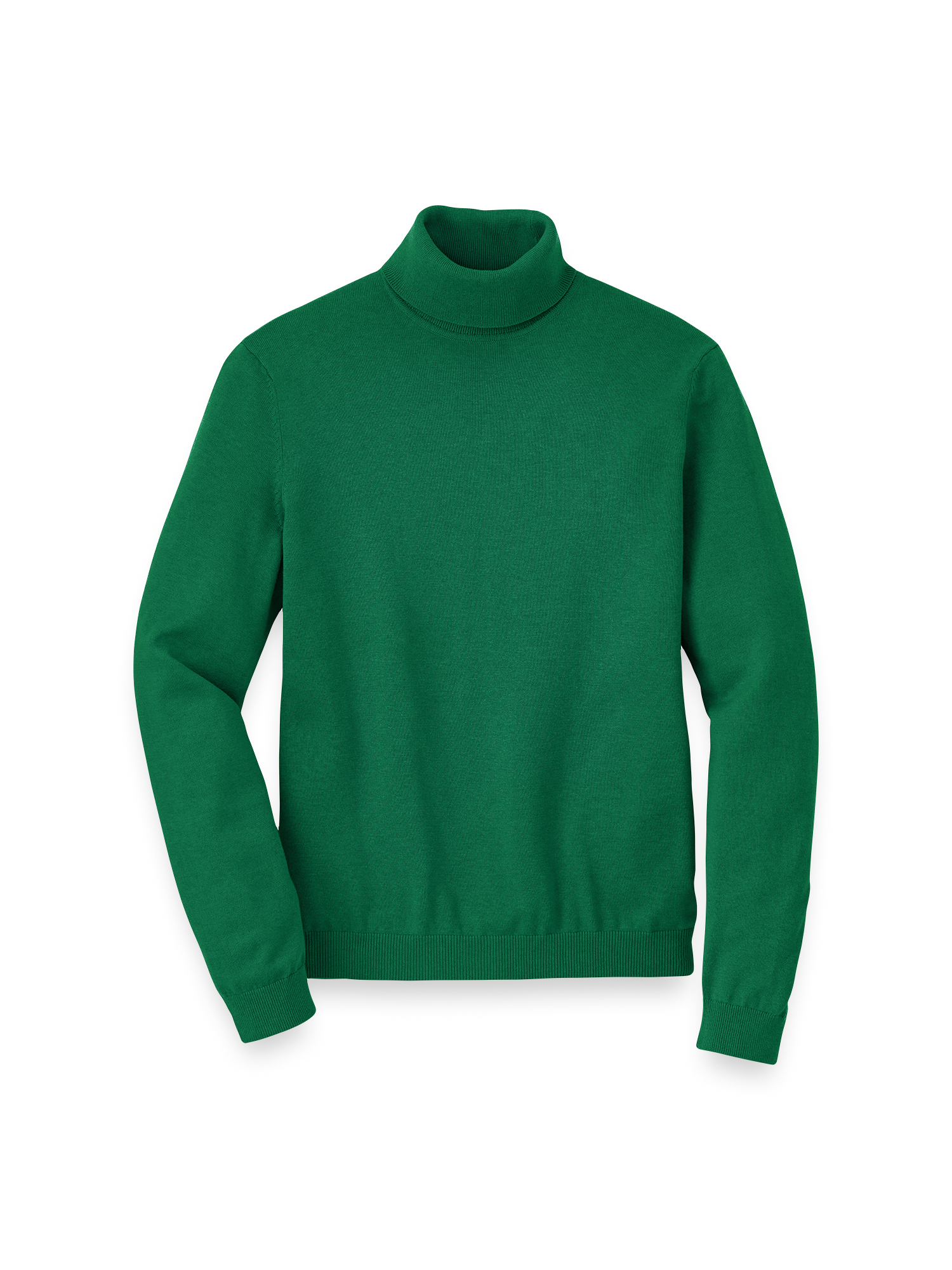 Supima Cotton Turtleneck - Green