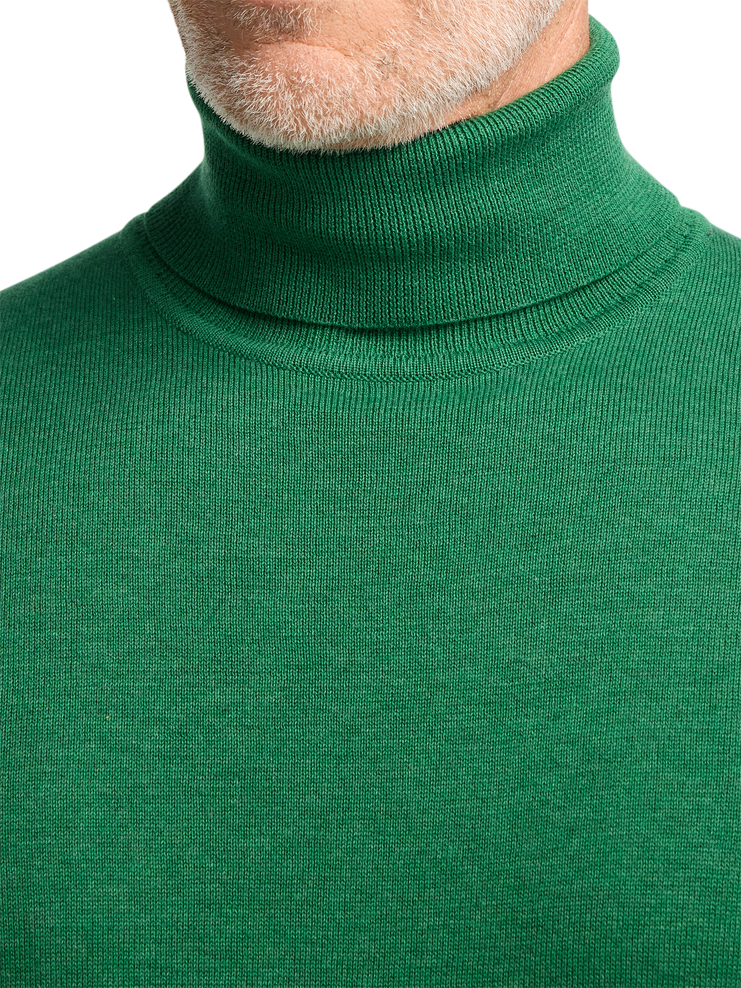 Supima Cotton Turtleneck - Green