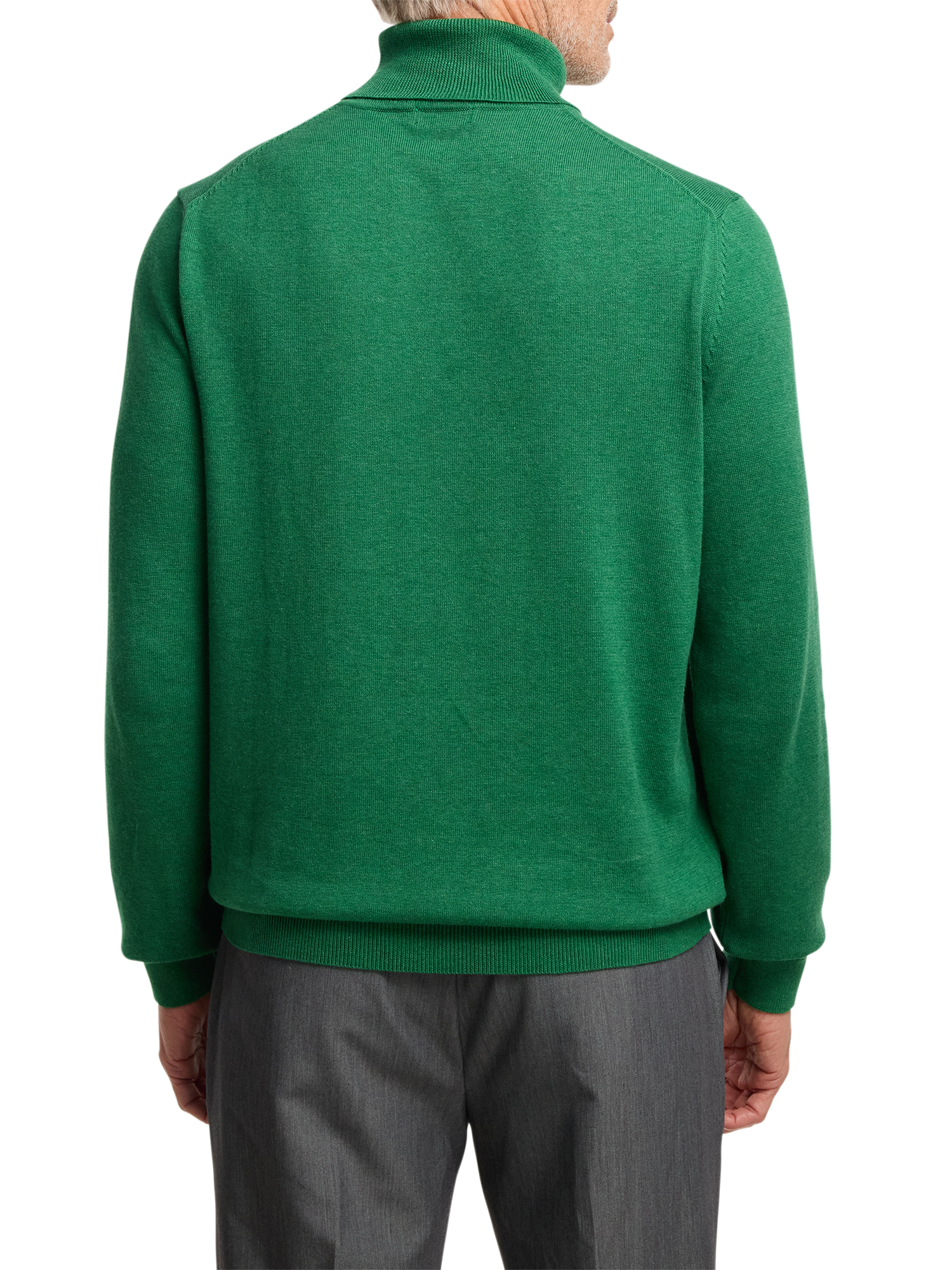 Supima Cotton Turtleneck - Green