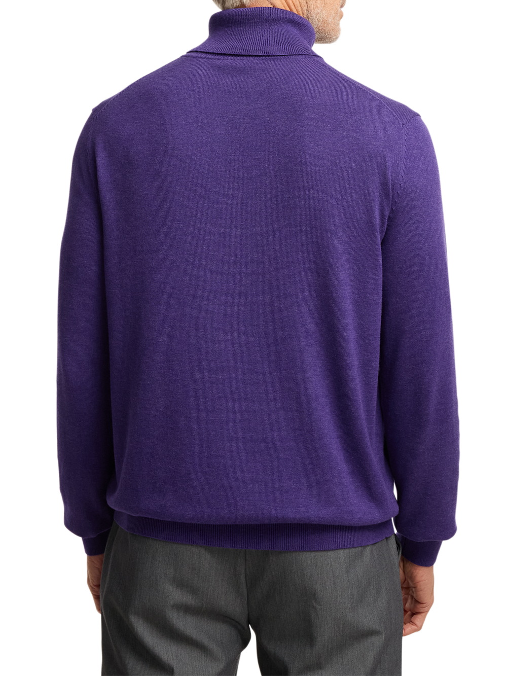 Alternate Image of Supima Cotton Turtleneck-4