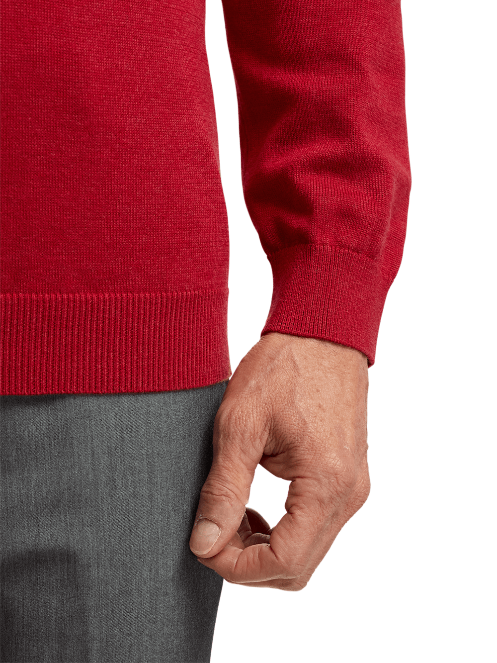 Alternate Image of Supima Cotton Turtleneck-3