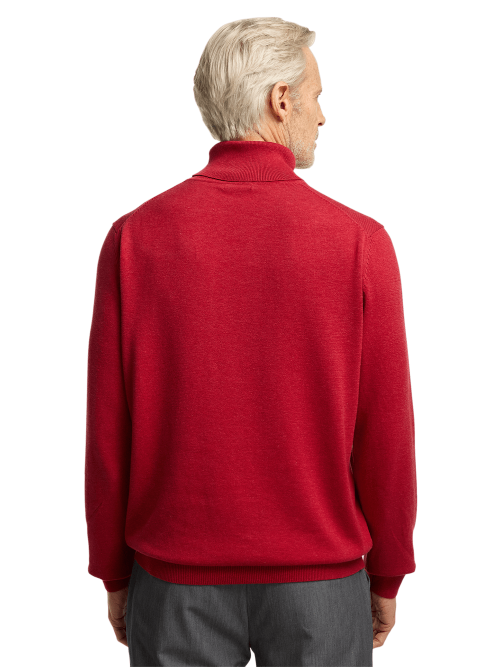 Alternate Image of Supima Cotton Turtleneck-4