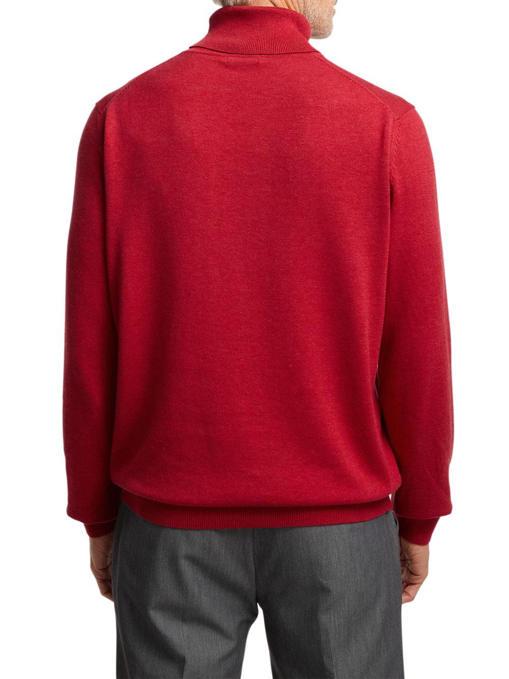 Alternate Image of Supima Cotton Turtleneck-4