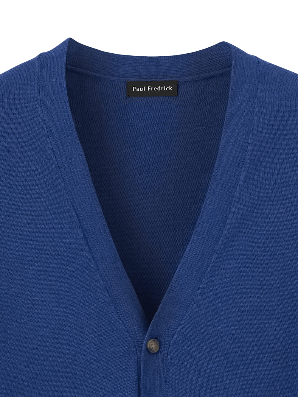 Alternate Image of Supima Cotton Button Front Cardigan-5