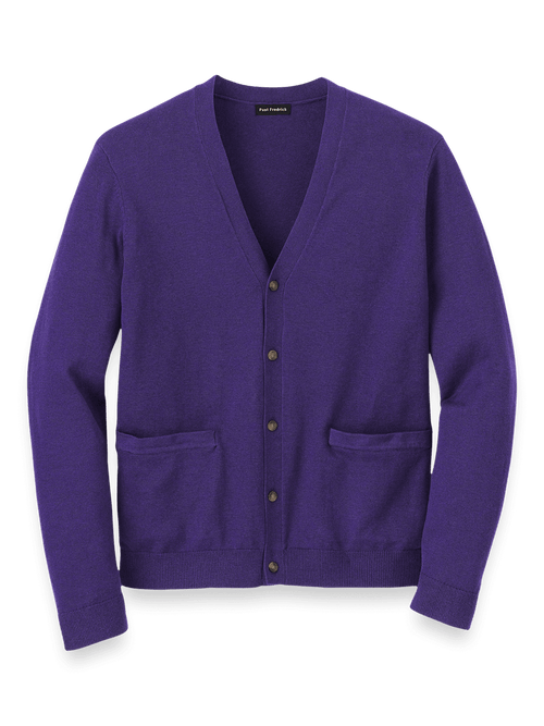 Bayside Cotton Zip-Front Cardigan | Appleseed's