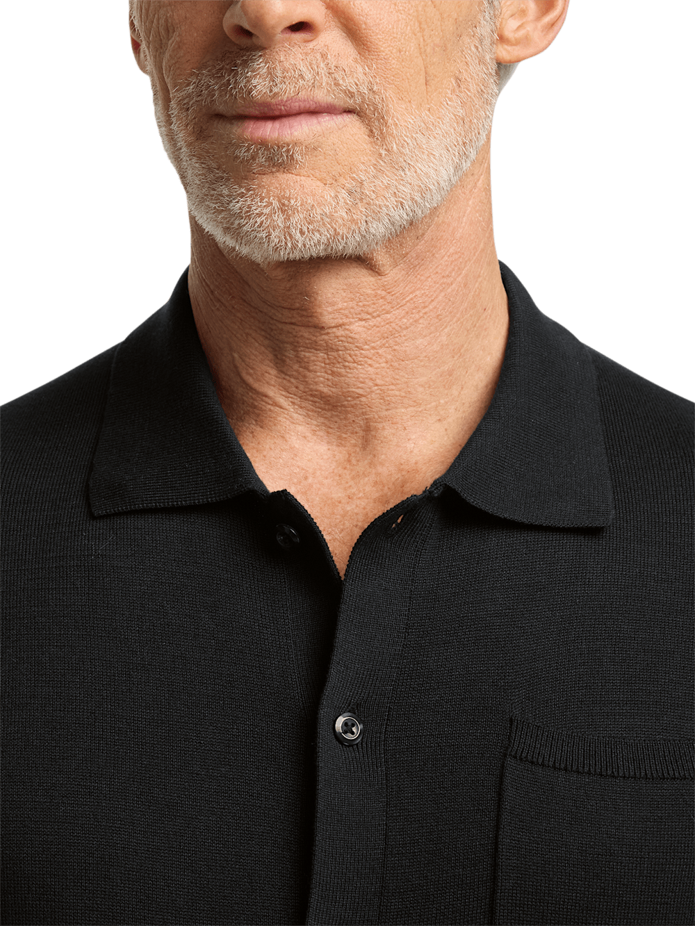 Alternate Image of Supima Cotton Button Front Polo-2