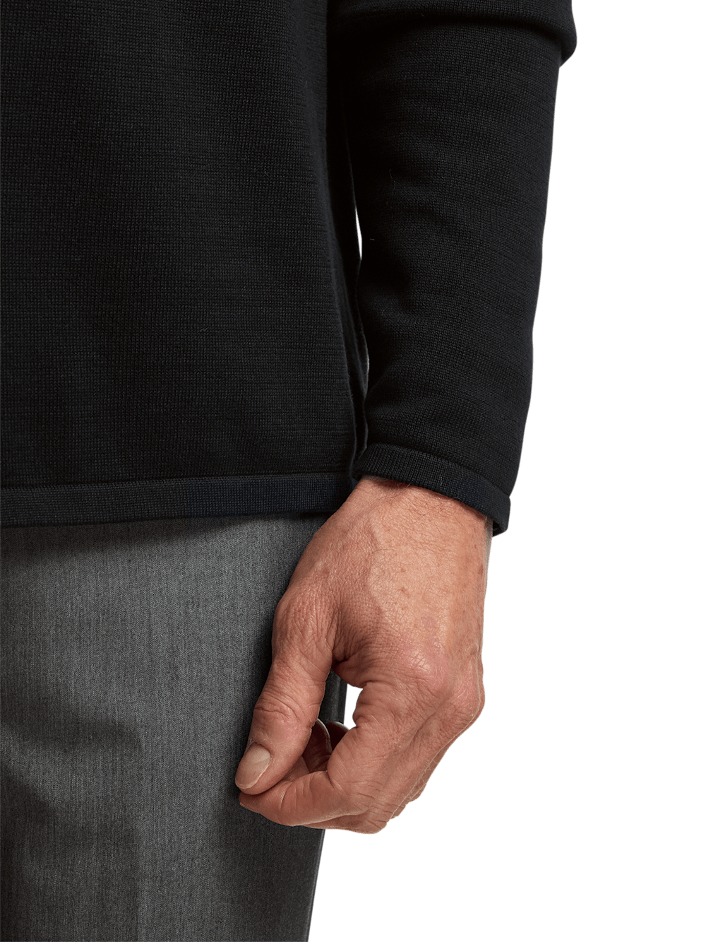 Alternate Image of Supima Cotton Button Front Polo-3