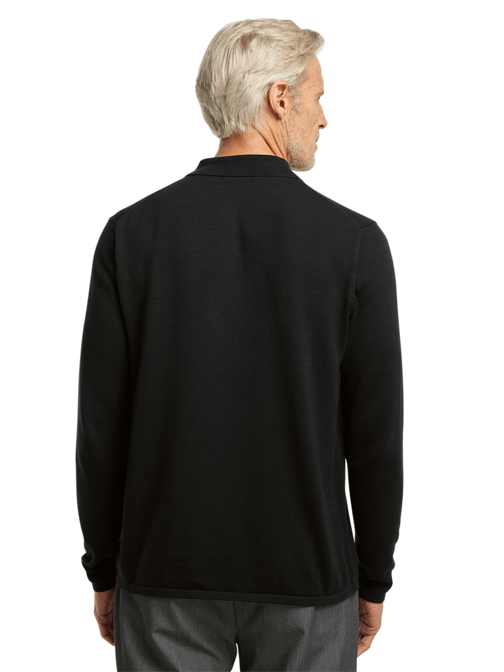 Alternate Image of Supima Cotton Button Front Polo-4