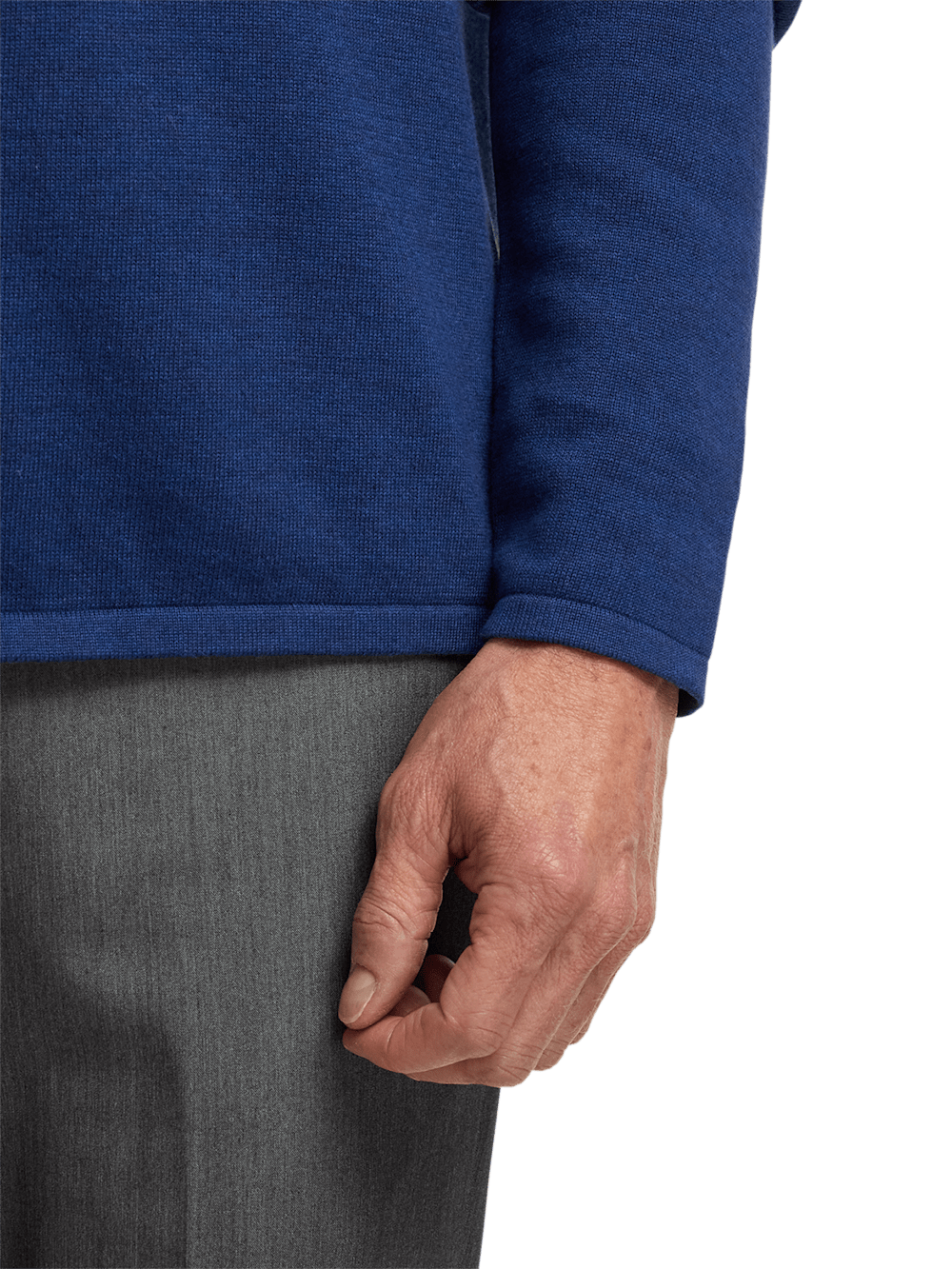 Alternate Image of Supima Cotton Button Front Polo-3