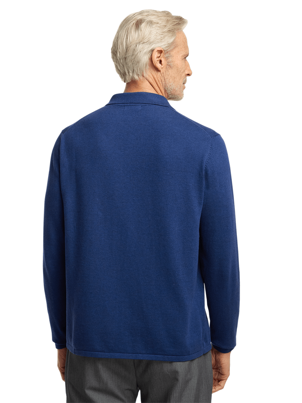 Alternate Image of Supima Cotton Button Front Polo-4