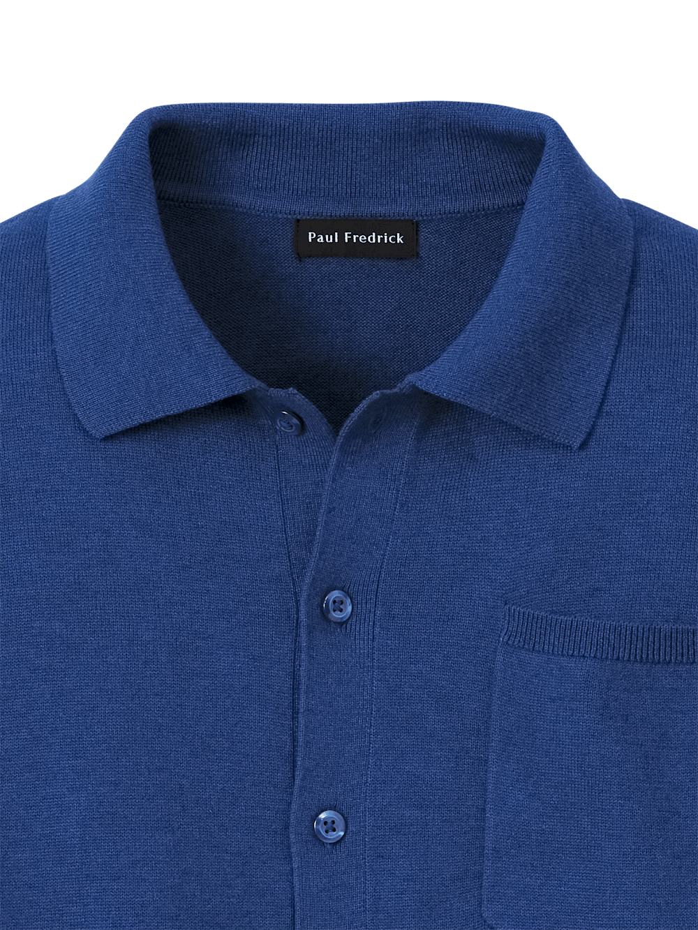 Alternate Image of Supima Cotton Button Front Polo-5