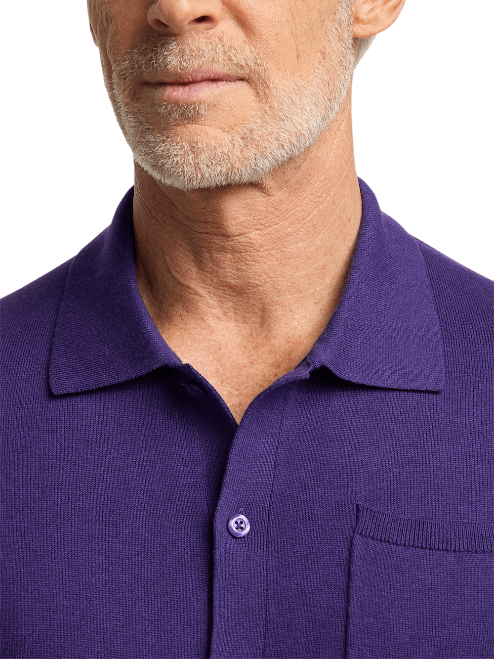 Alternate Image of Supima Cotton Button Front Polo-2
