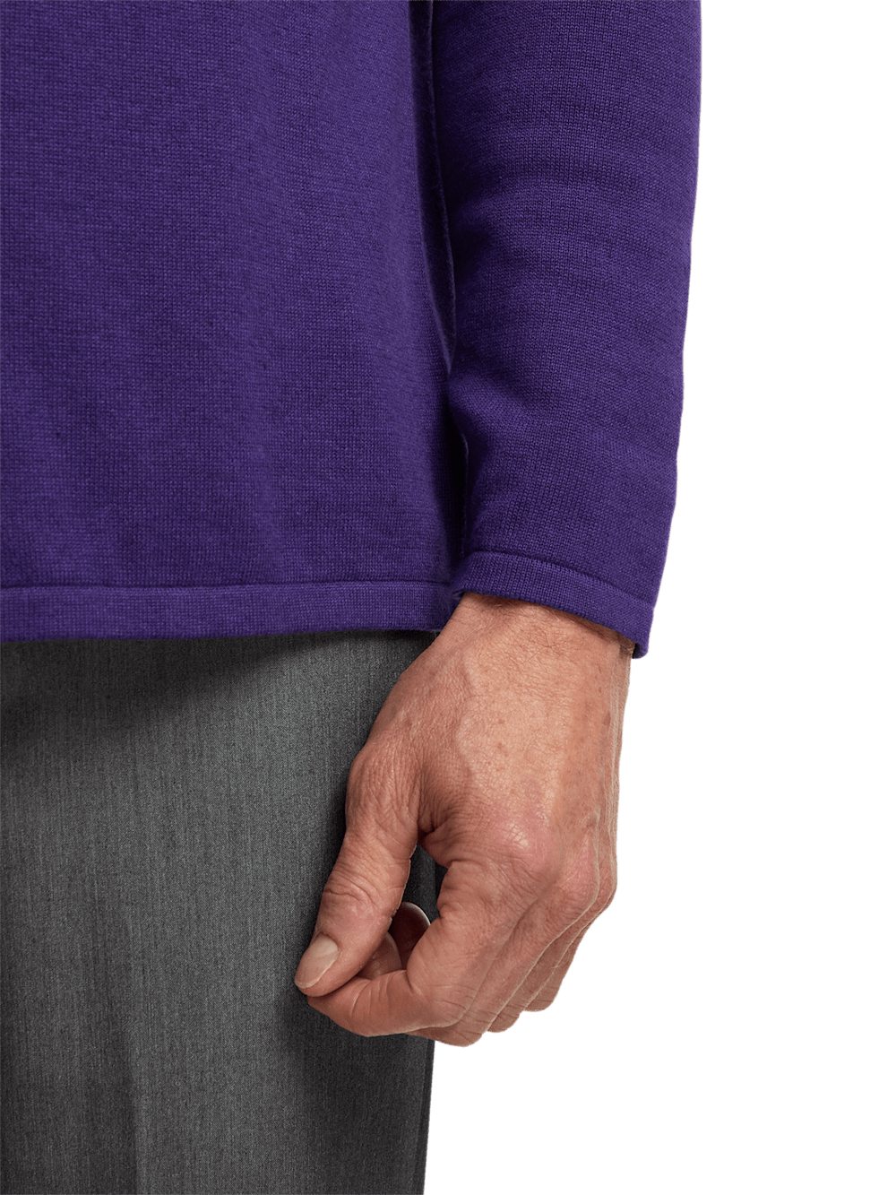 Alternate Image of Supima Cotton Button Front Polo-3