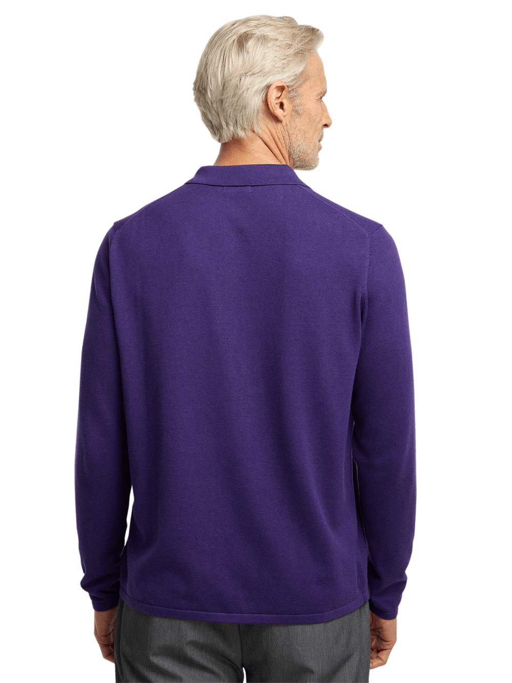 Alternate Image of Supima Cotton Button Front Polo-4