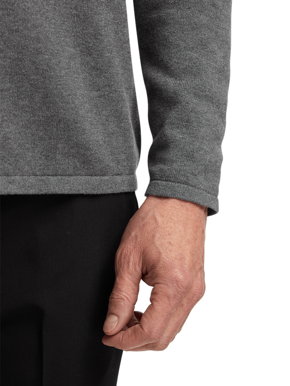 Alternate Image of Supima Cotton Button Front Polo-3