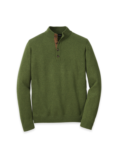 Supima Cotton Four Button Mock Neck Sweater - Mustard – Paul Fredrick Supima Cotton Four Button Mock Neck Sweater - Mustard – Paul Fredrick