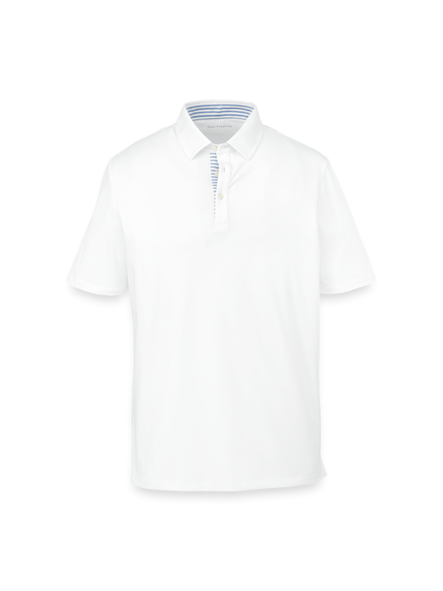 CLUBHAUS New Standard Polo ’25 - White CLUBHAUS New Standard Polo '25 - White CLUBHAUS New Standard Polo