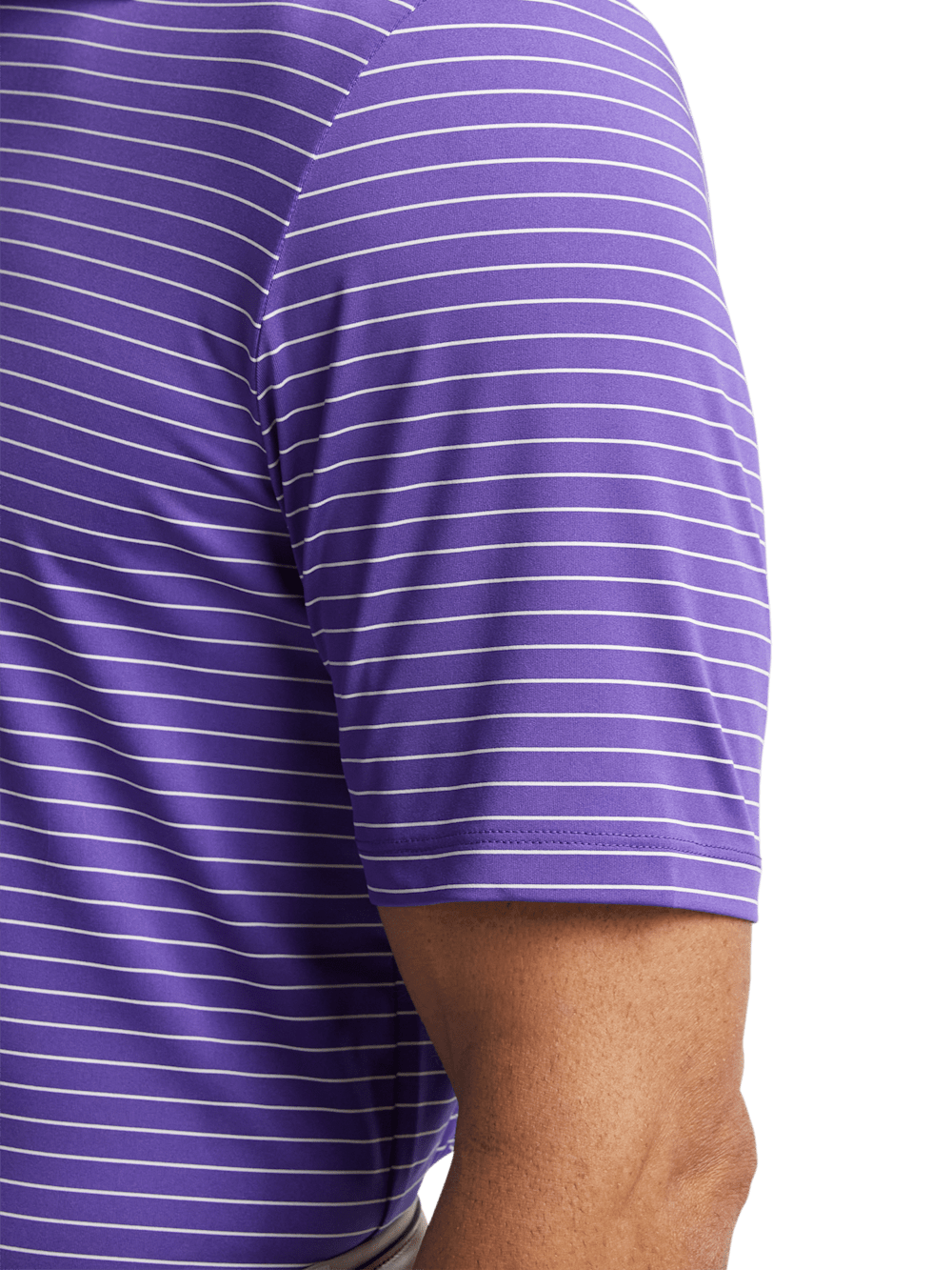 Alternate Image of Performance Blend Three Button Polo-3
