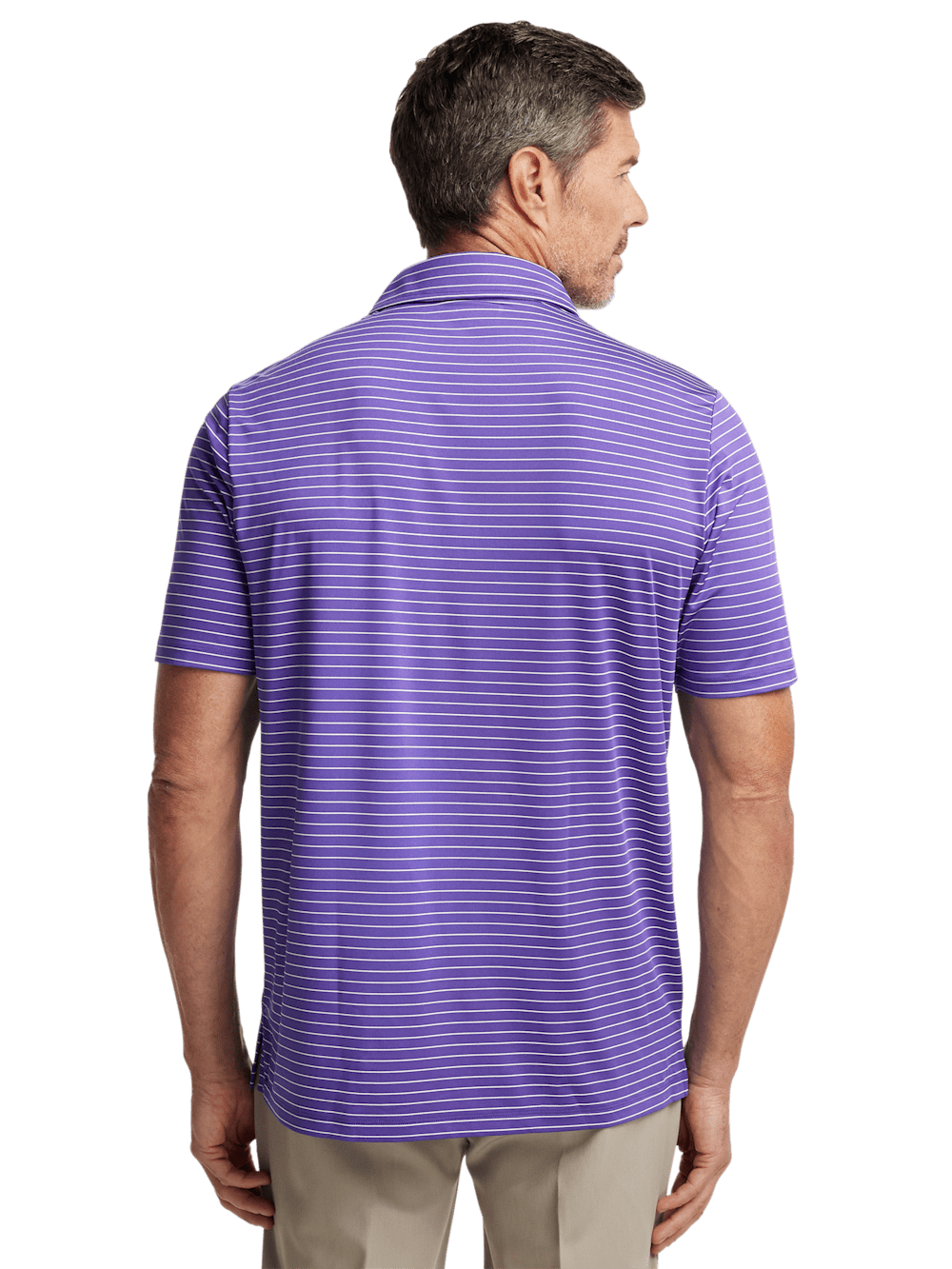 Alternate Image of Performance Blend Three Button Polo-5