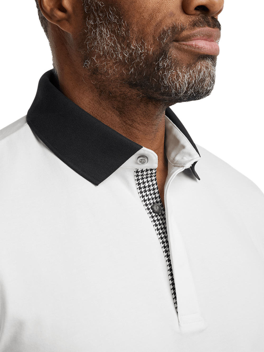 Alternate Image of Cotton Blend Three Button Polo-2