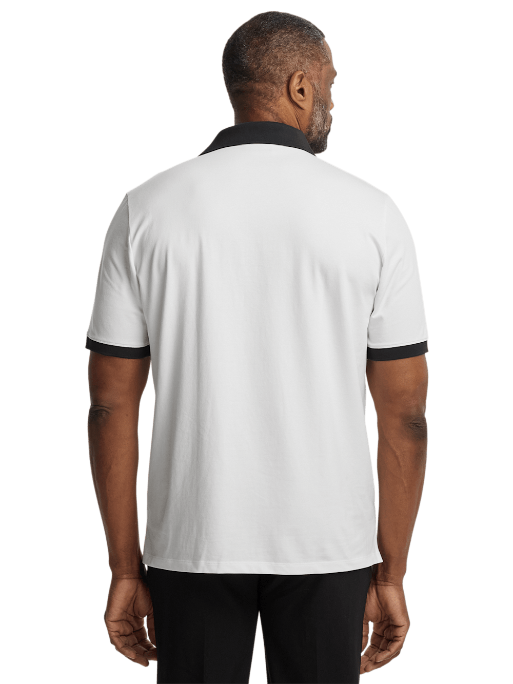 Alternate Image of Cotton Blend Three Button Polo-5