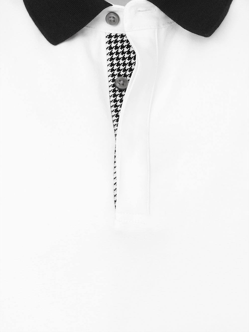 Alternate Image of Cotton Blend Three Button Polo-6