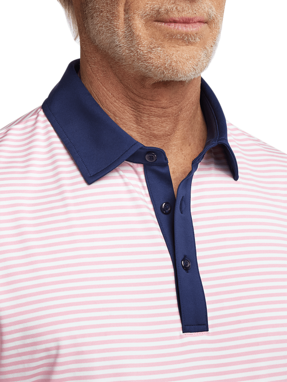 Alternate Image of Performance Blend Three Button Polo-2
