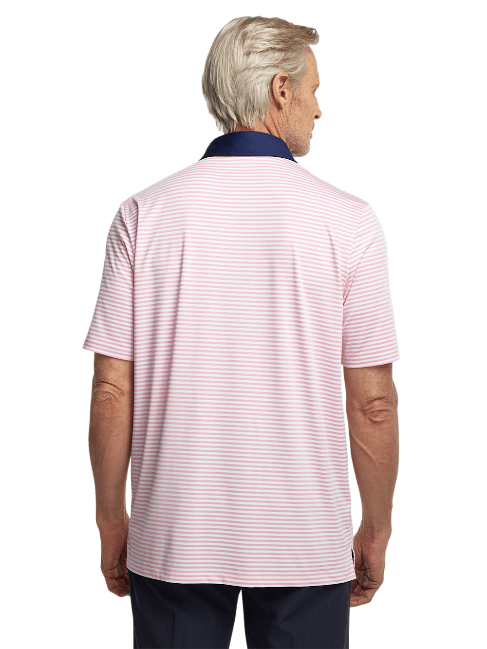 Alternate Image of Performance Blend Three Button Polo-5