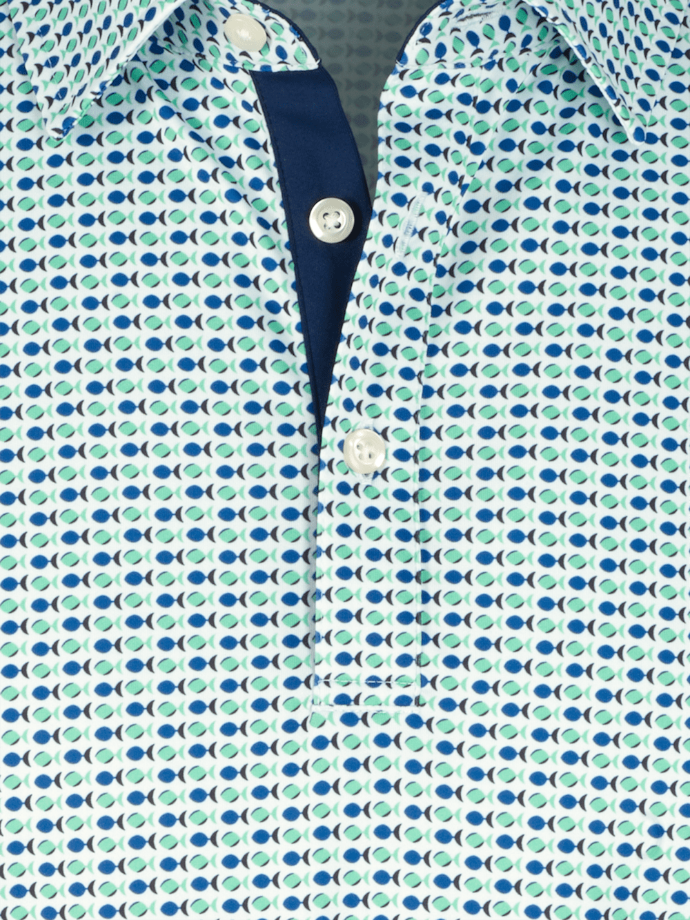 Alternate Image of Performance Blend Three Button Polo-6