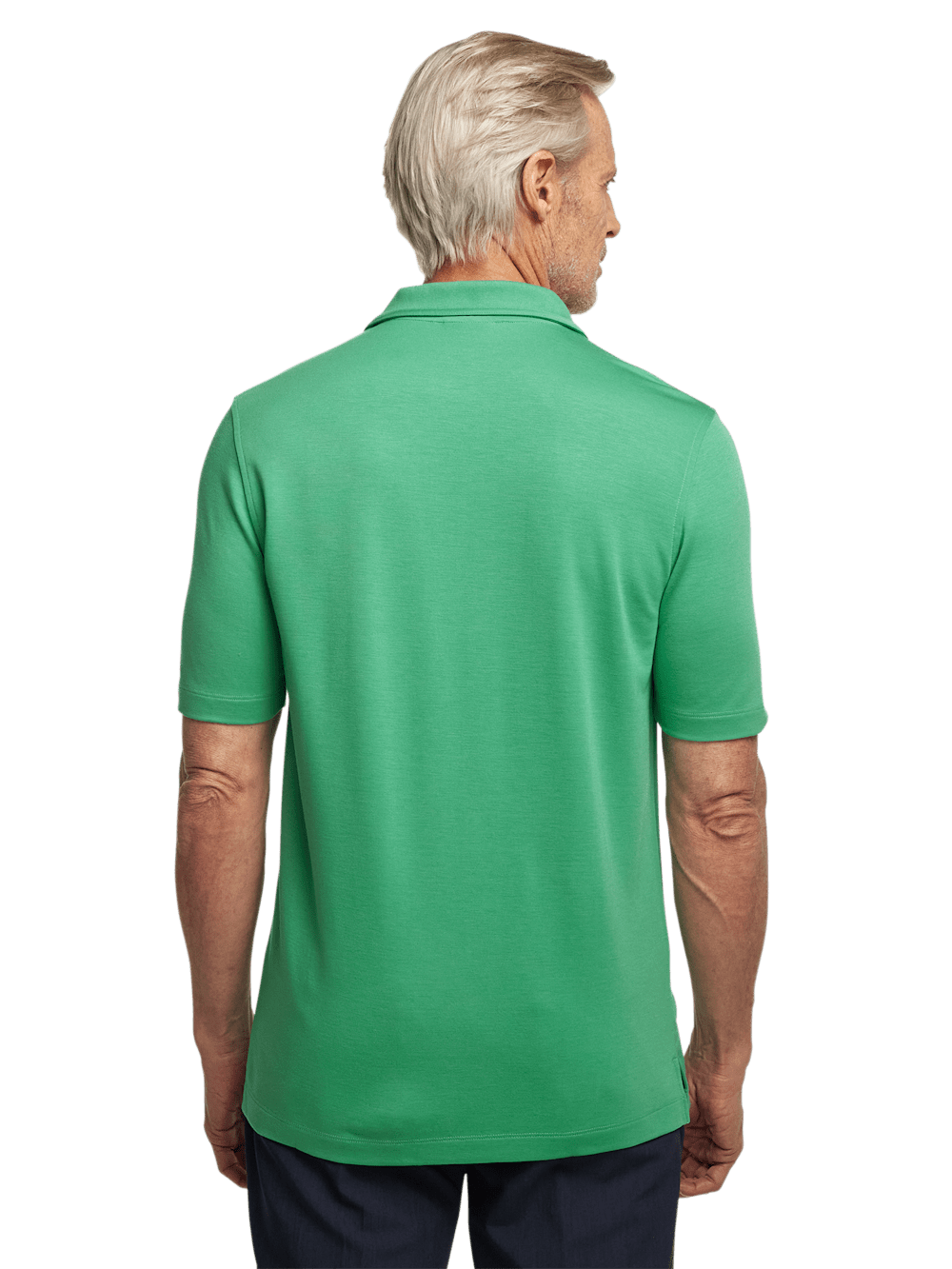 Alternate Image of Lyocell Blend Quarter Zip Polo-5