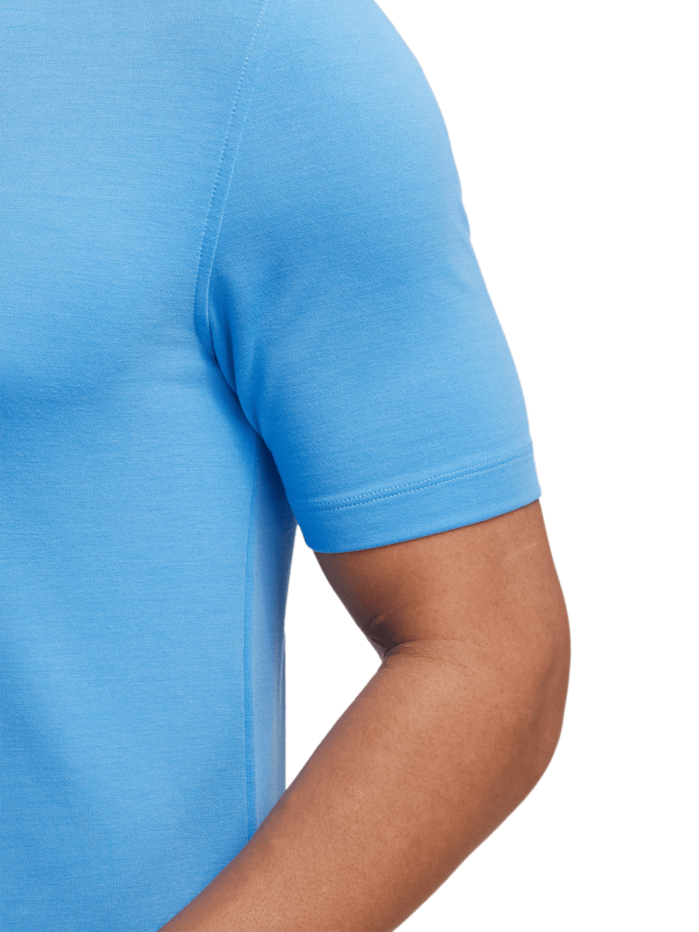 Alternate Image of Lyocell Blend Quarter Zip Polo-3