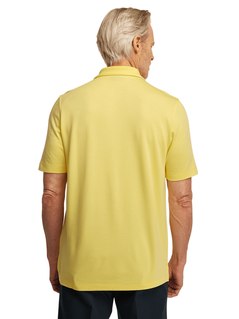 Alternate Image of Lyocell Blend Quarter Zip Polo-5