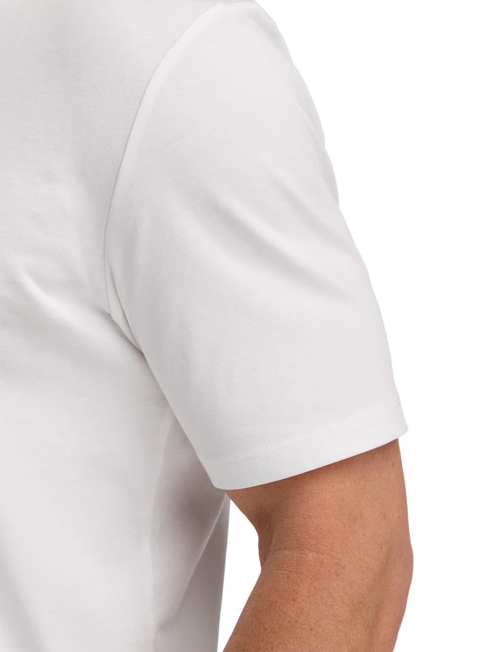 Alternate Image of Mercerized Cotton Three Button Polo-4