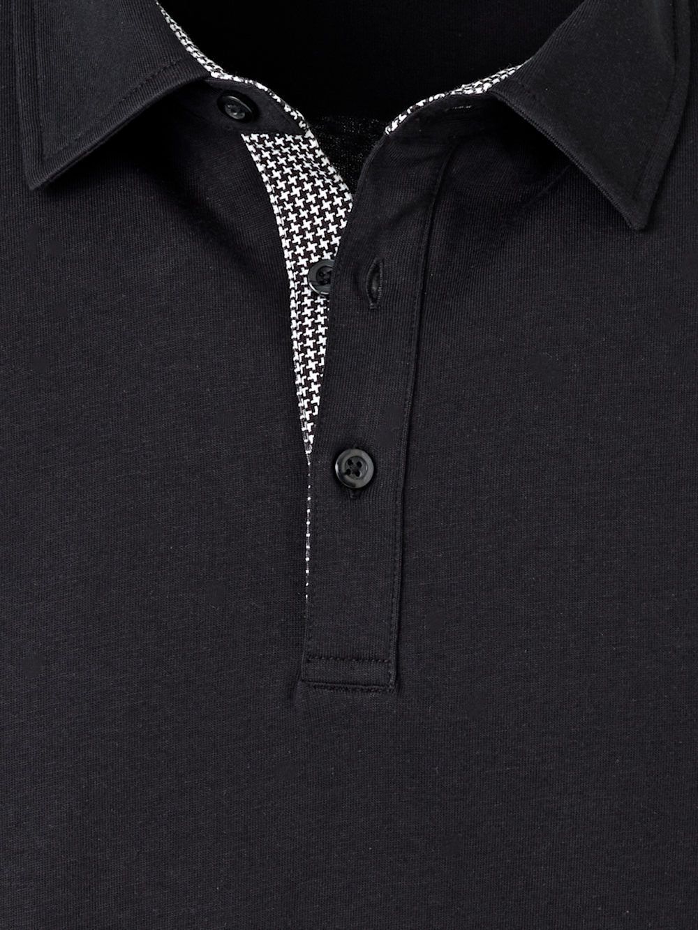Alternate Image of Mercerized Cotton Three Button Polo-6