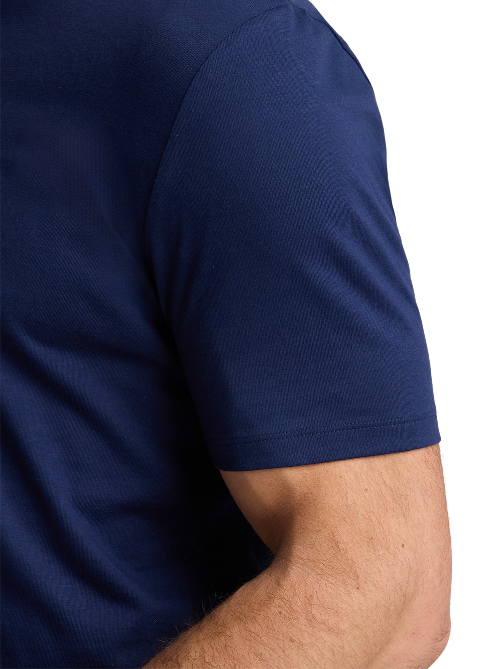 Alternate Image of Mercerized Cotton Three Button Polo-4