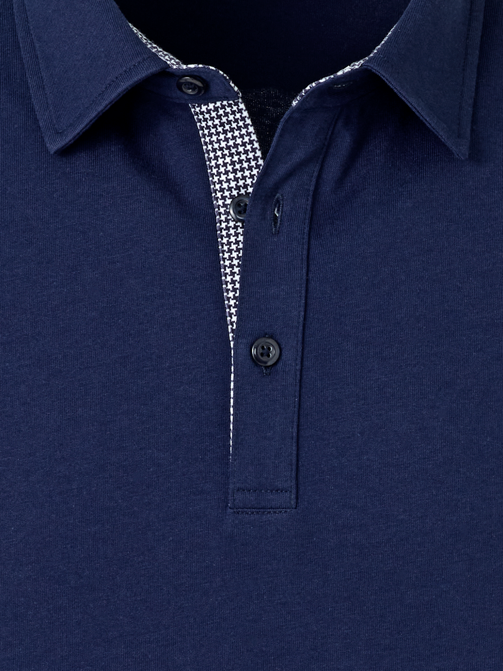 Alternate Image of Mercerized Cotton Three Button Polo-6